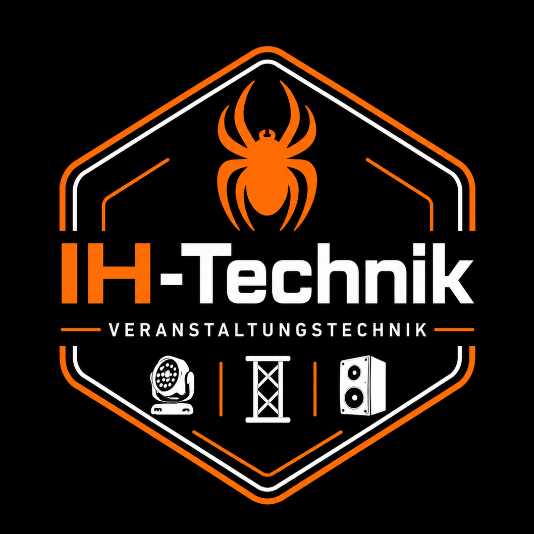 Porträt eines Veranstaltungstechnikers von IH-Technik